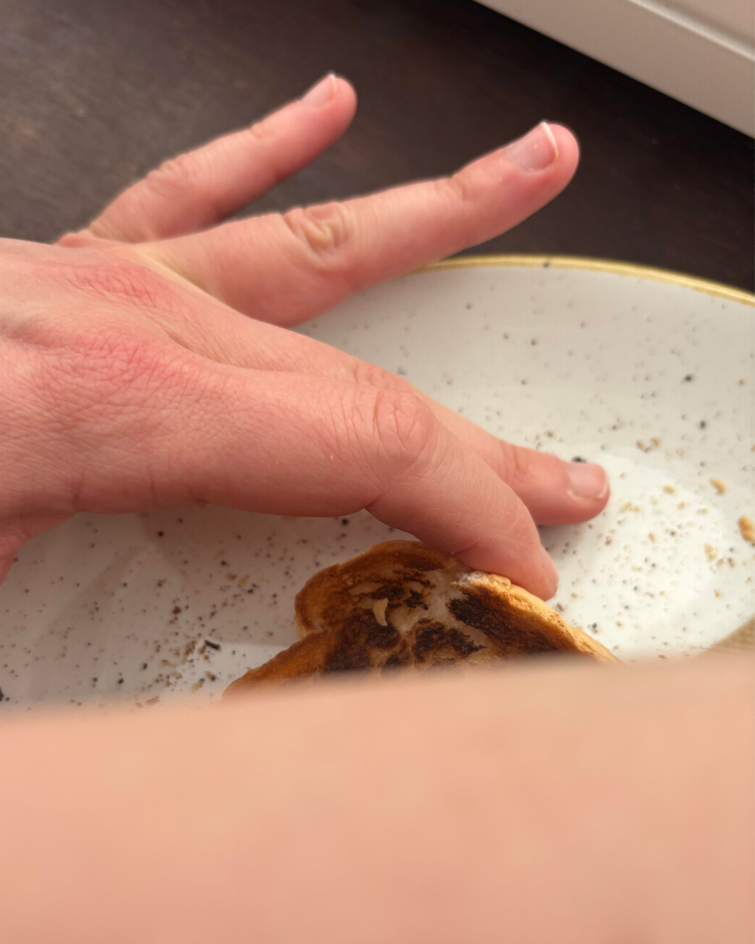 Burnt Toast with Marmite